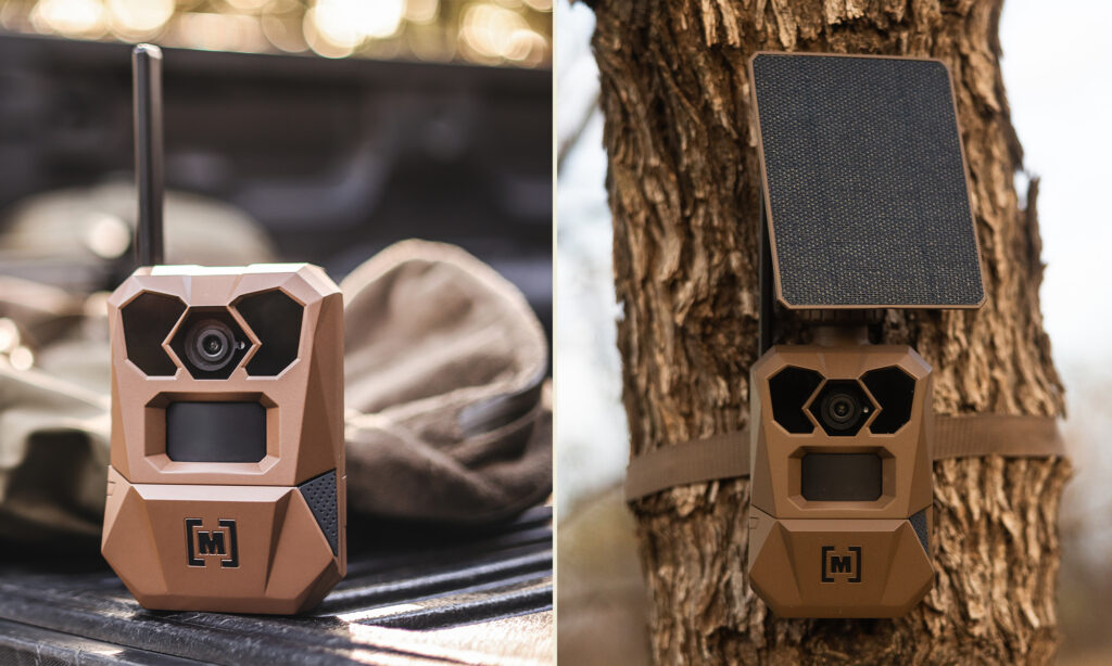 Moultrie Edge 4 and Edge 4 Solar in the field.