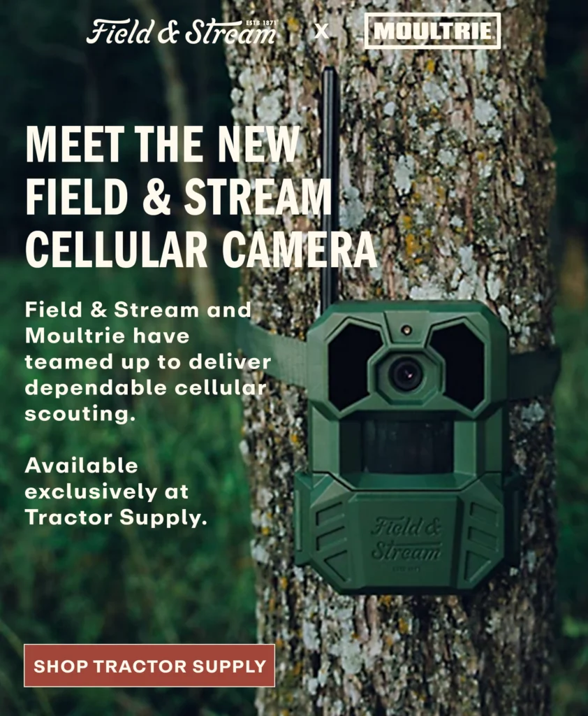 new F&S moultrie trail cam