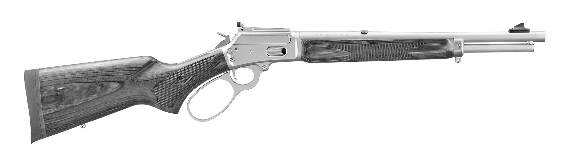 Marlin 1894 Trapper 10mm on white background
