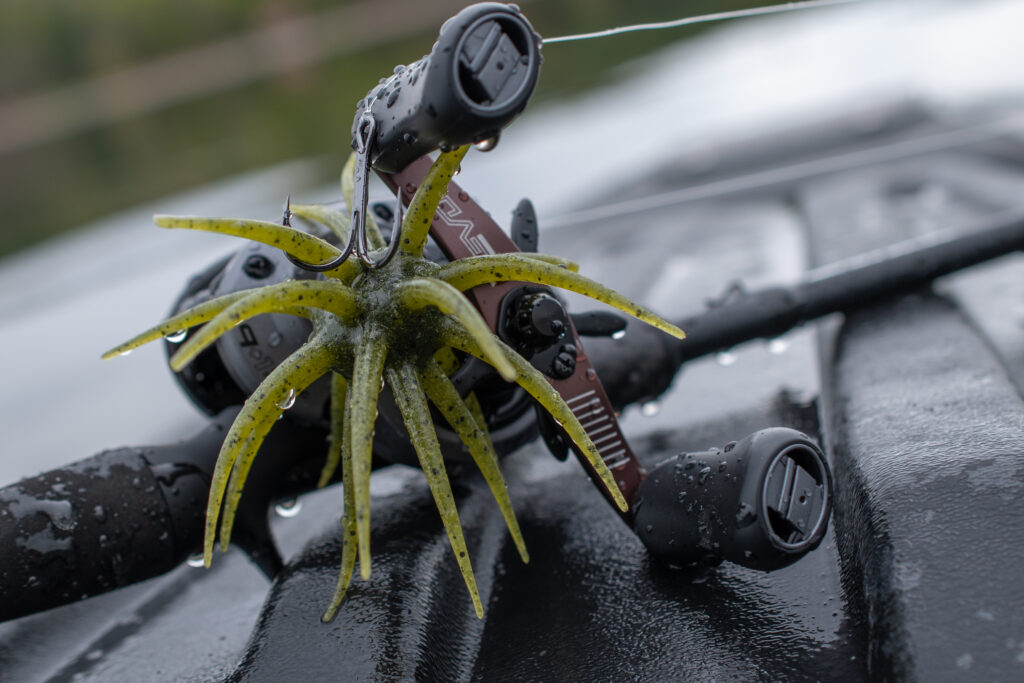 How to Fish an Urchin Bait: A Complete Guide Urchin bait on reel
