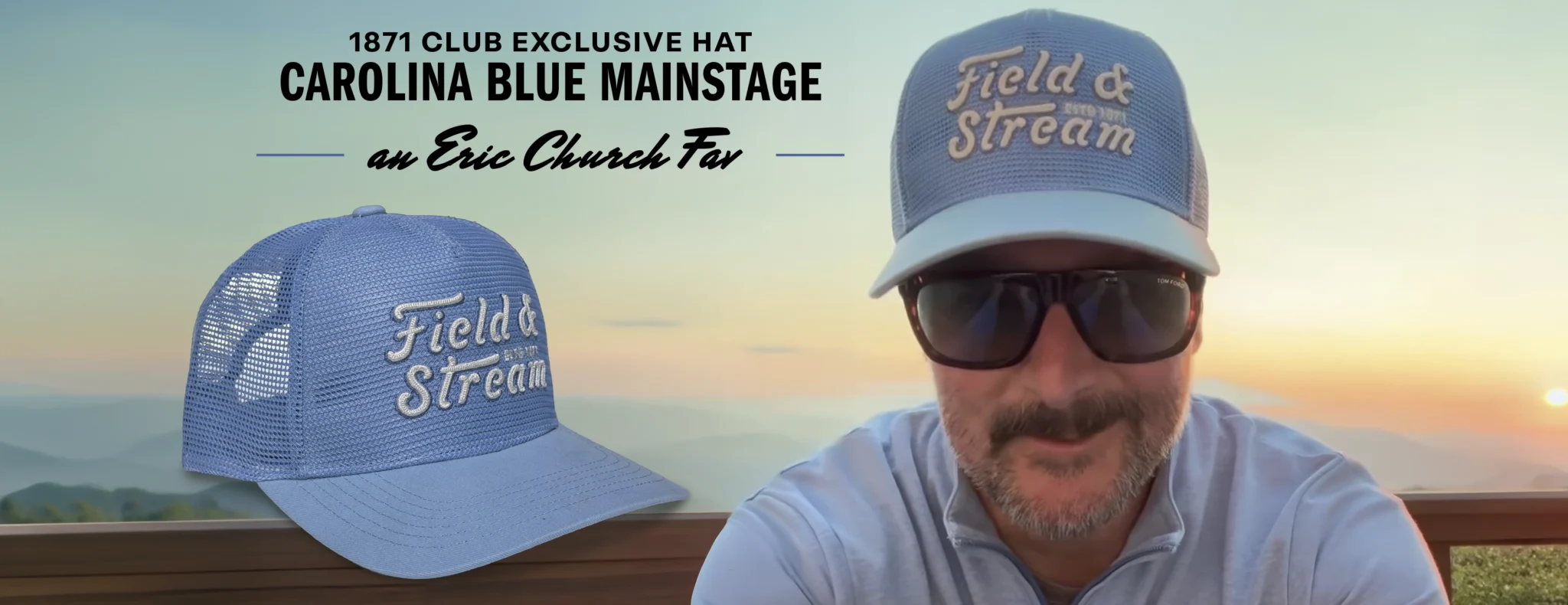 CAROLINA BLUE MAINSTAGE HAT