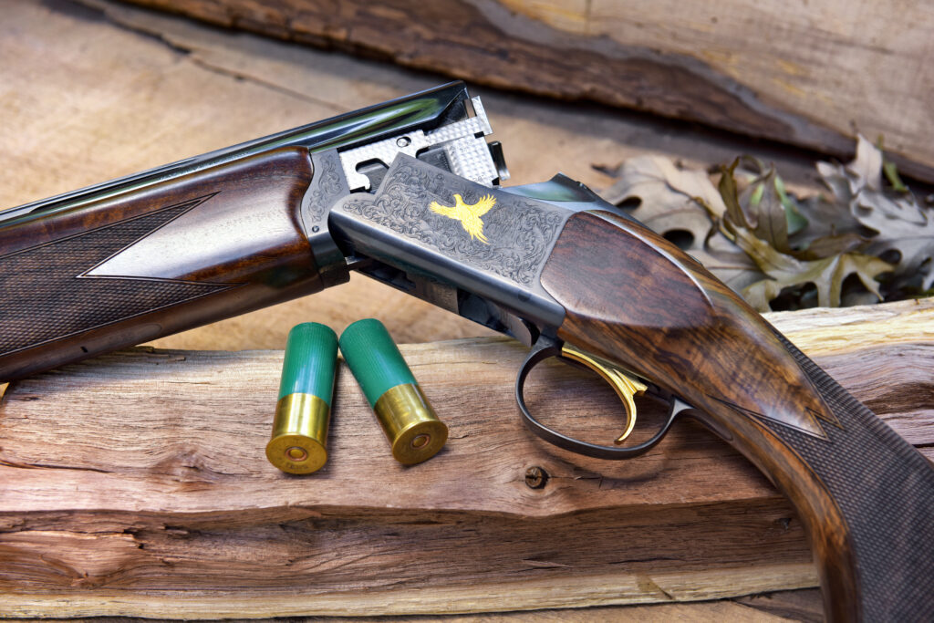 Browning Citori 825 Gran Field shotgun