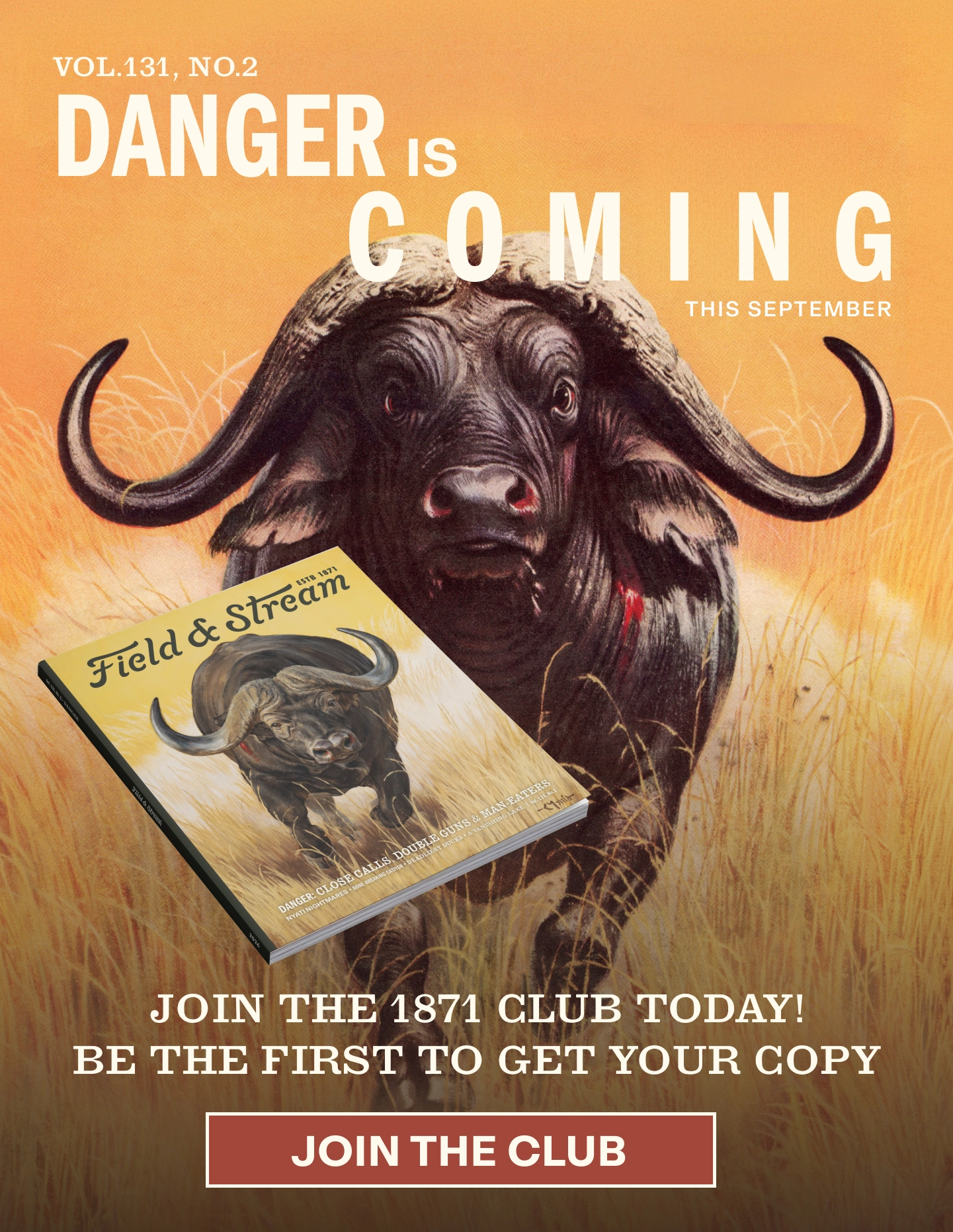 F26 Danger is coming Pop-up
