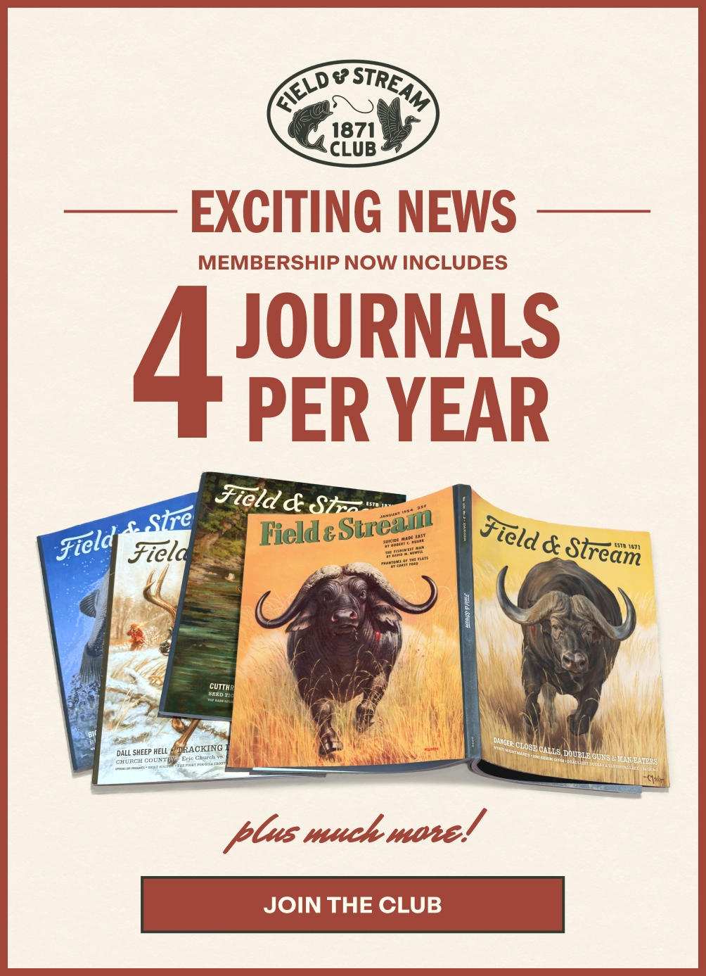 4X JOURNALS PER YEAR