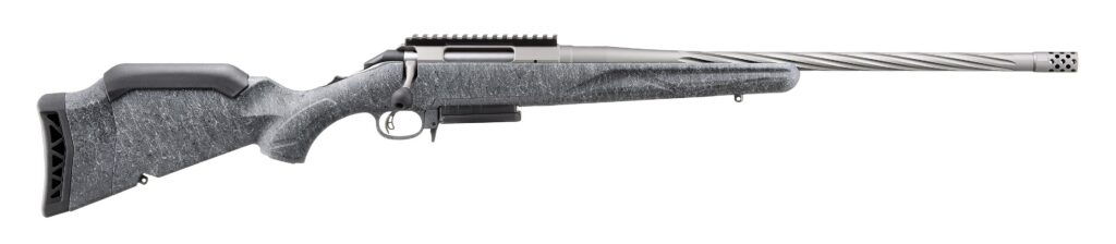 Ruger American Gen II rifle on a white background.