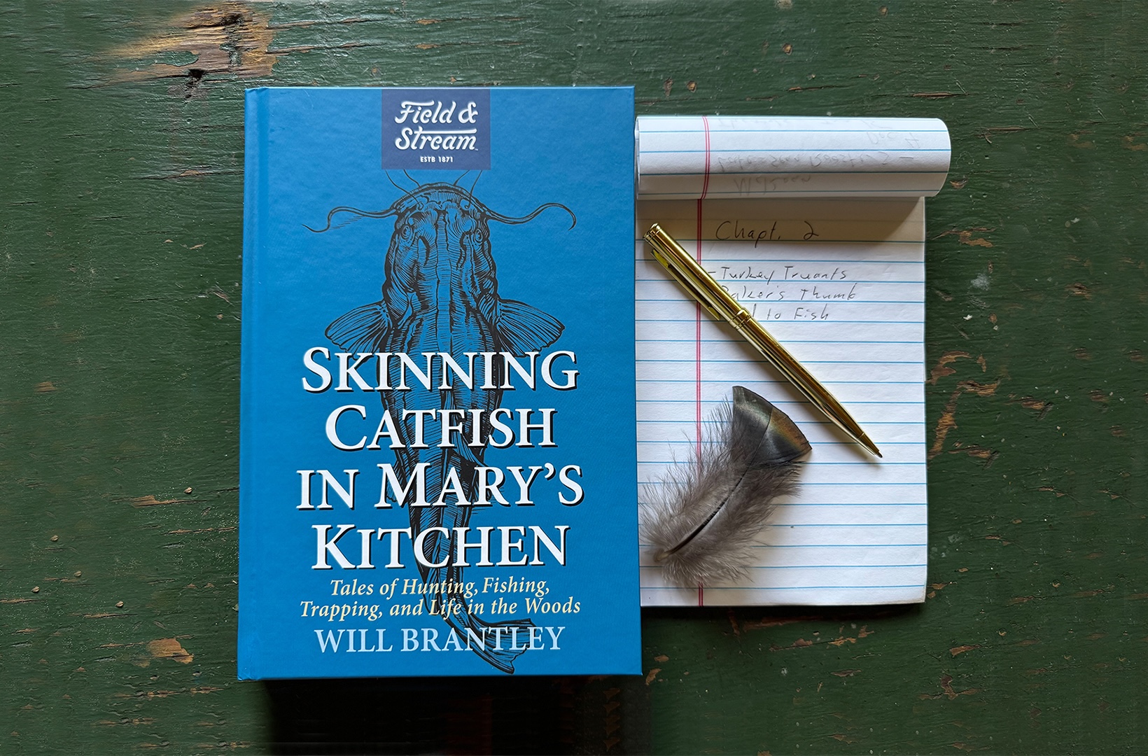 Book Review: Skinning Catfish in Mary’s Kitchen