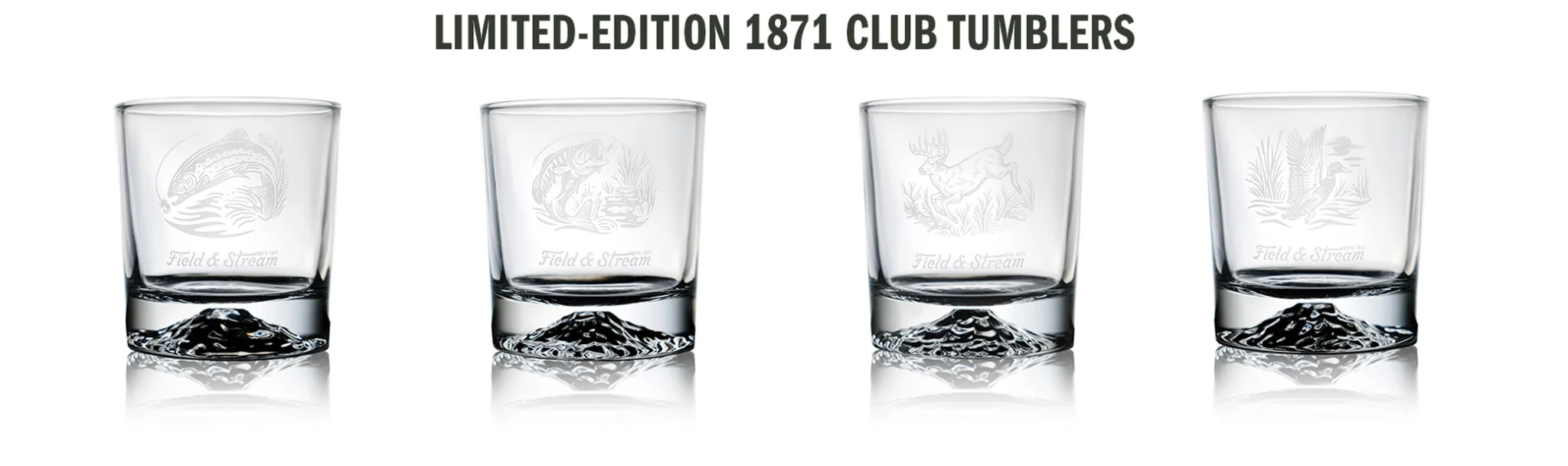 FIELD & STREAM TUMBLERS