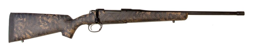 Wilson Combat NULA Model 20 rifle on a white backgroud.