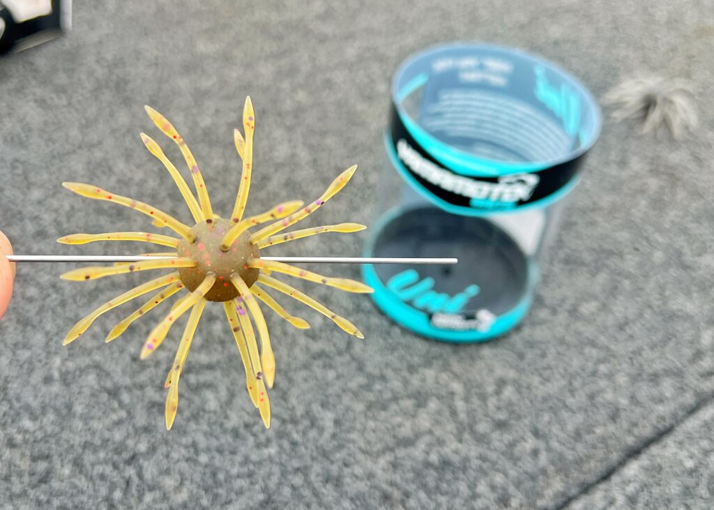 Yamamoto UNI urchin bait on wire