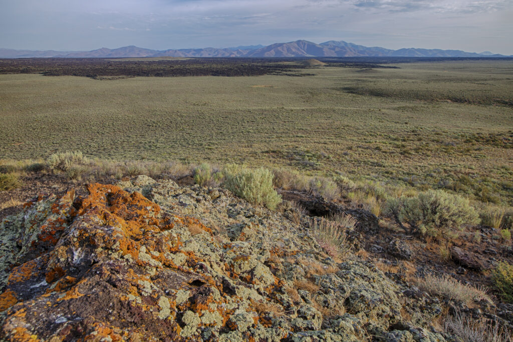 A swath of federally managed public land in Idaho. 