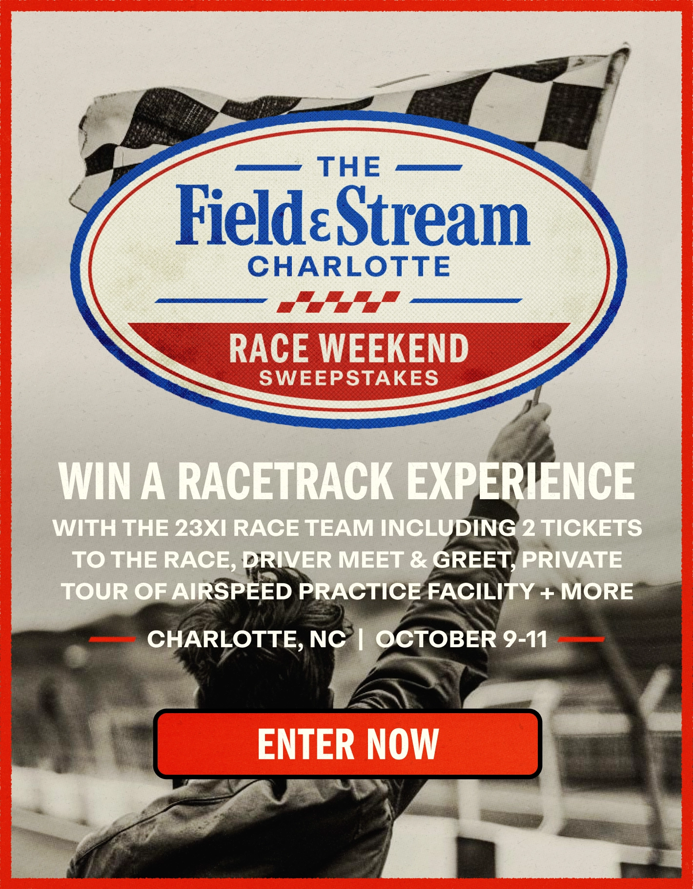 23XI sweepstakes enter now