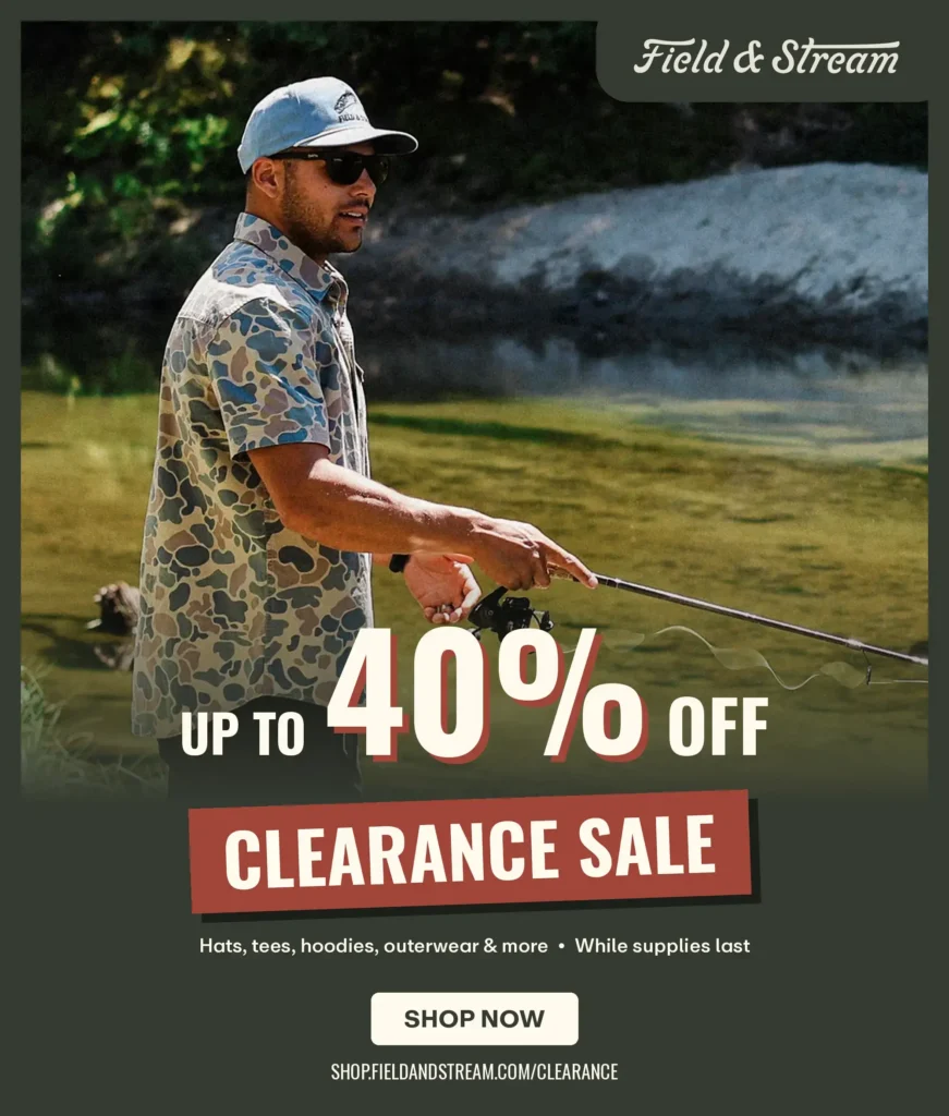 Merch store clearance sale 40% off