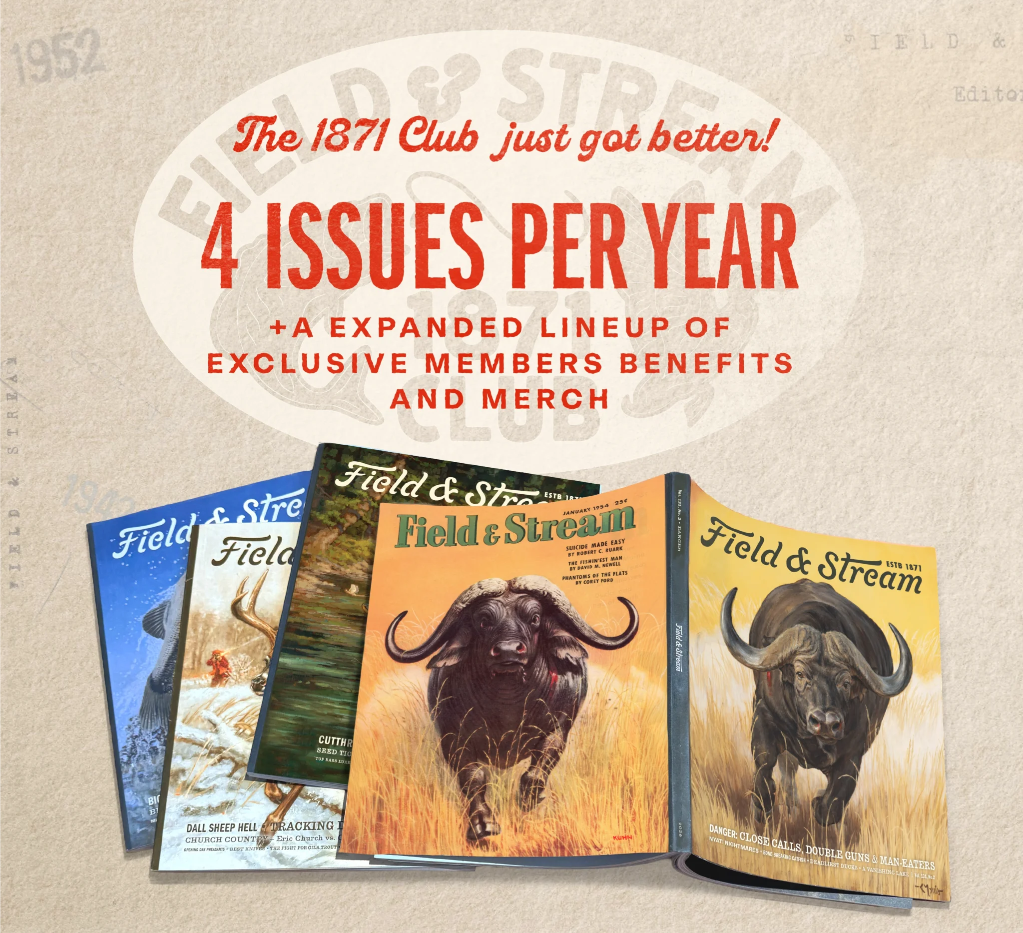 4 issues per year