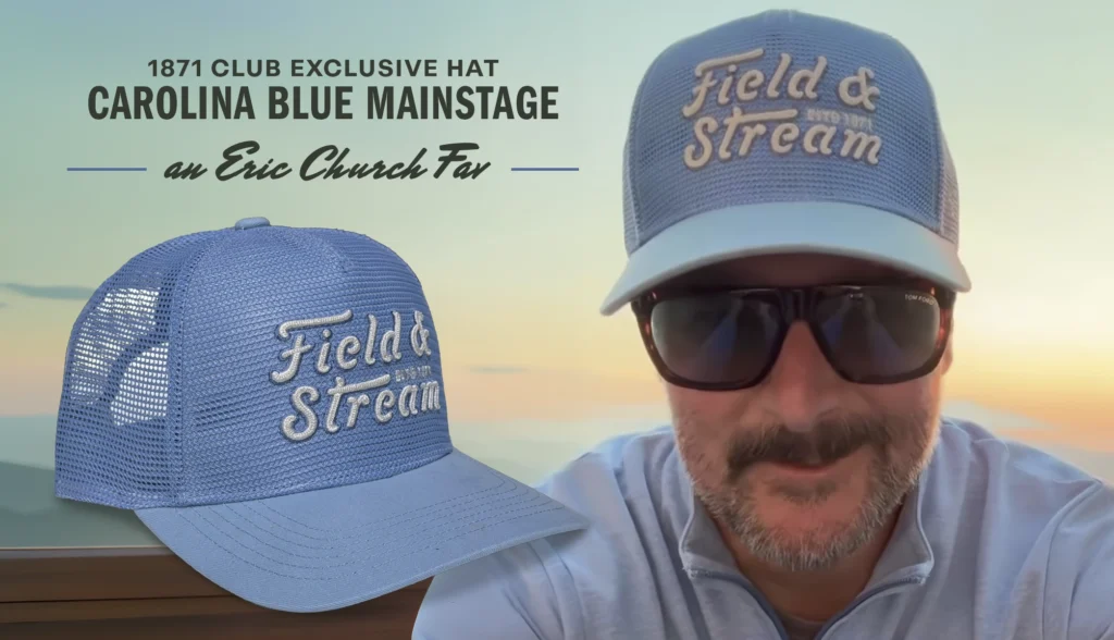LIGHT BLUE MAINSTAGE HAT