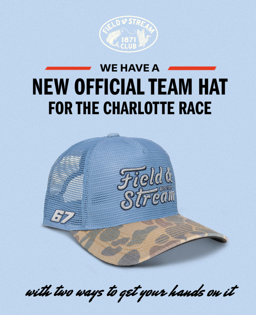 Grab your own 23XI crew Hat