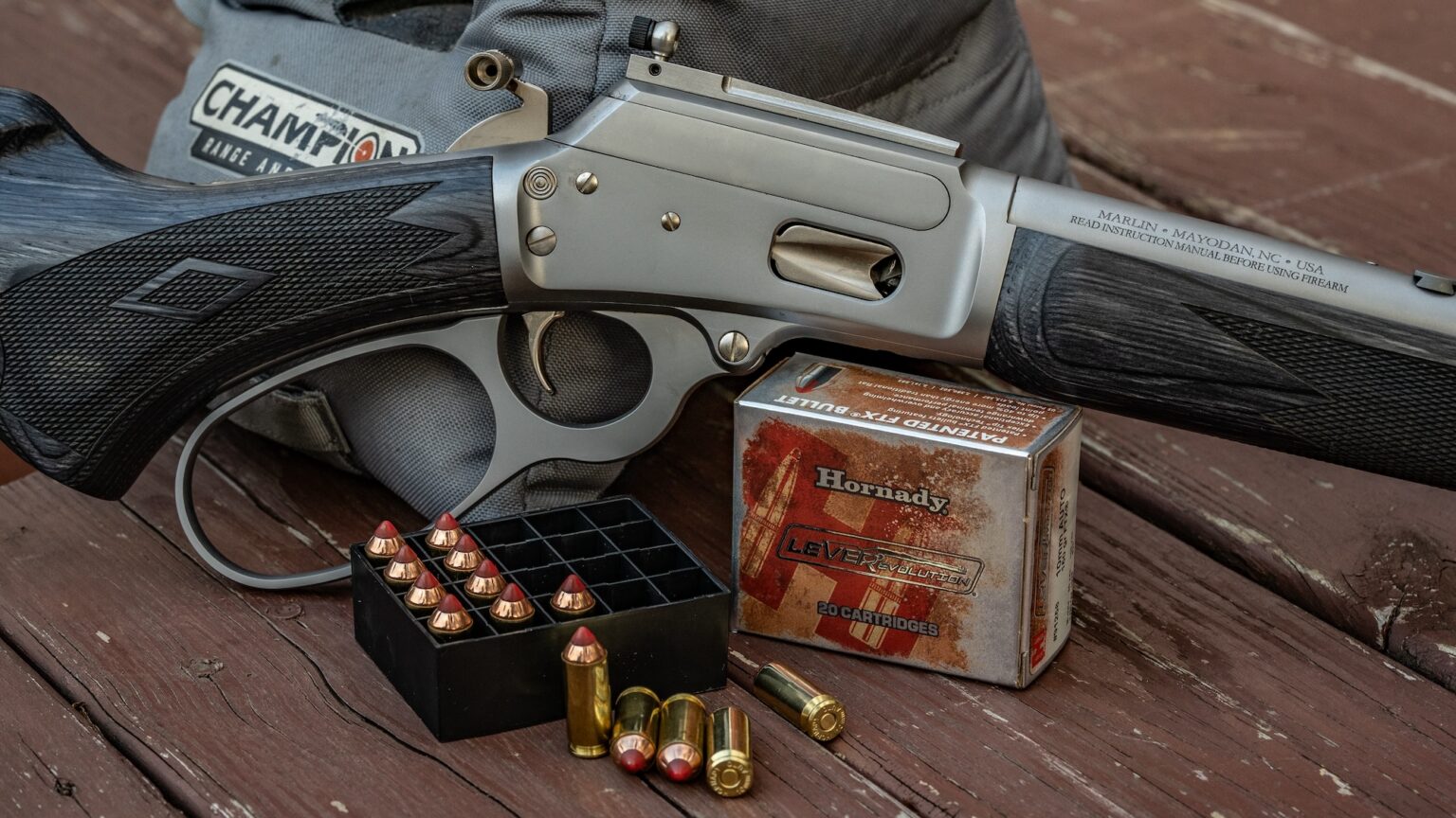 How I Tricked-Out a Marlin 1894 Trapper in 10MM Auto Into My New Truck Gun The new Marlin 1894 Trapper 10mm