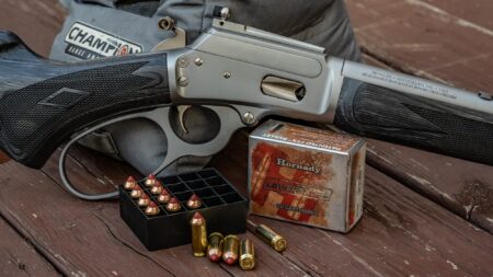 How I Tricked-Out a Marlin 1894 Trapper in 10MM Auto Into My New Truck Gun The new Marlin 1894 Trapper 10mm