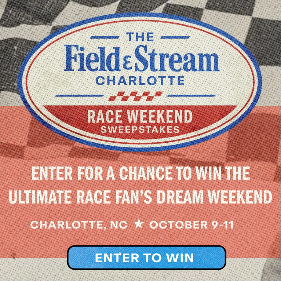 enter to win the charlotte race weekend sweepstakes