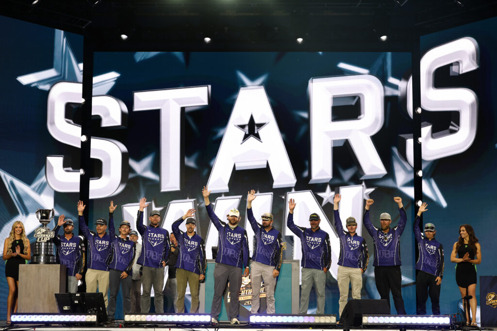 Team Stars from WBE bass tournament