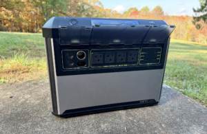 Goal Zero Yeti 1500 Portable Power Station during testing