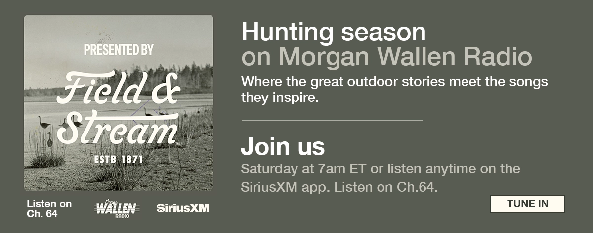Hunting Season on Morgan Wallen Radio