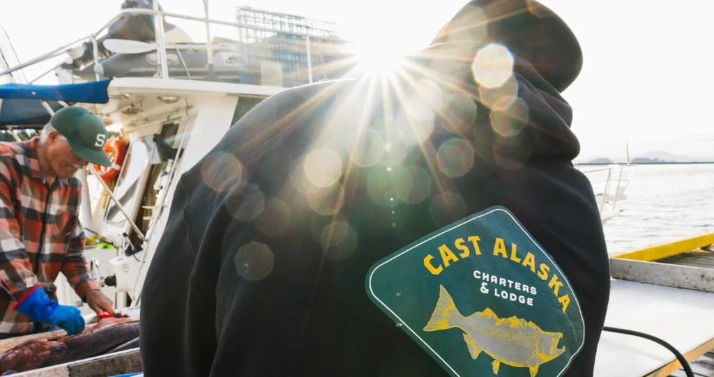 FISHING WITH CAST ALASKA