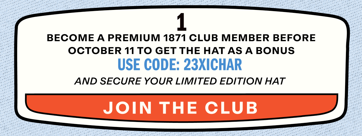 join the club to get a bonus 23XI crew hat