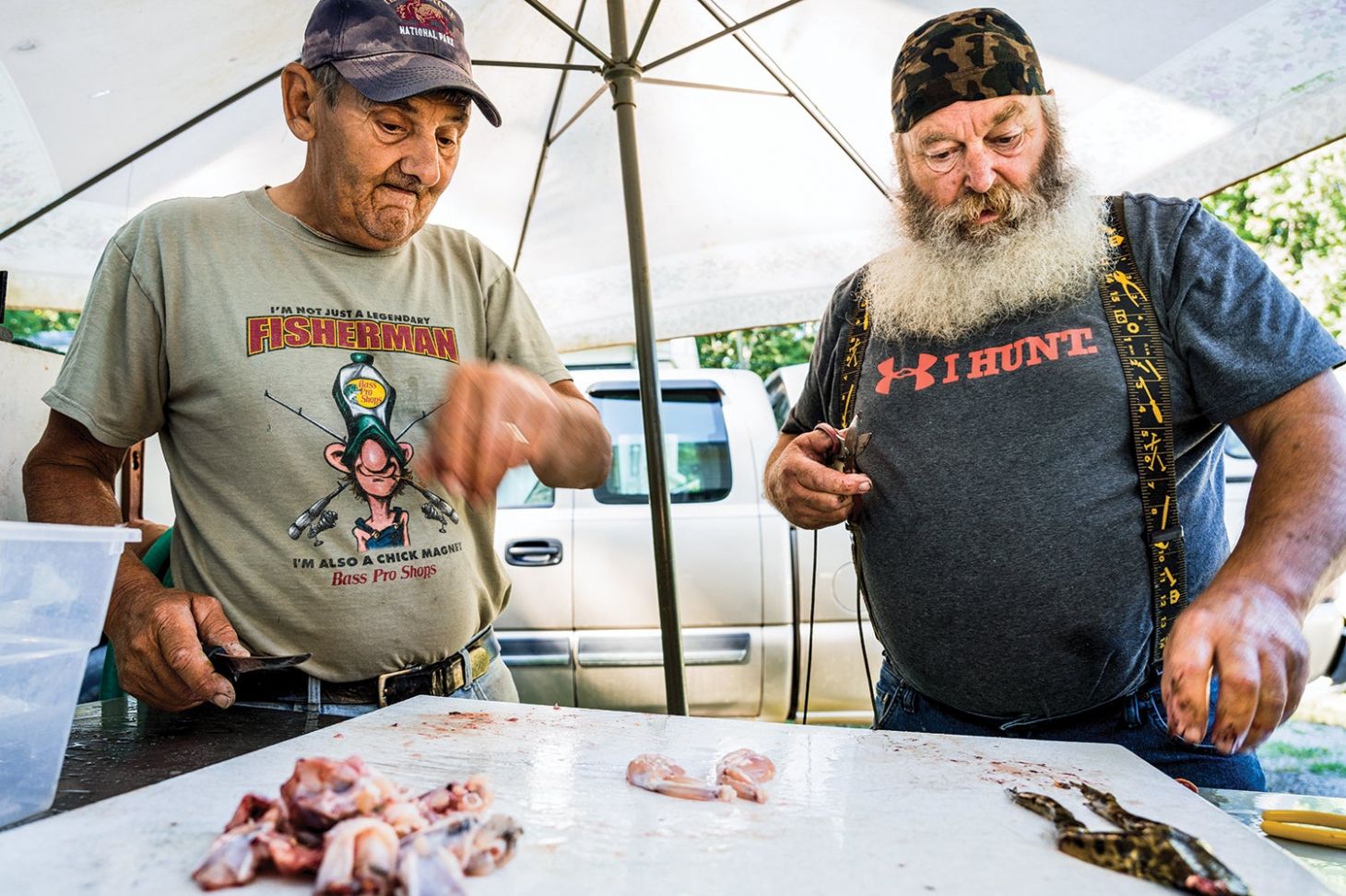 ...which they'll cook for parties—and even enjoy for breakfast.