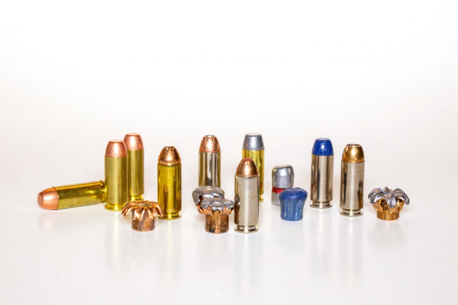The testing lineup for the best 10mm ammo
