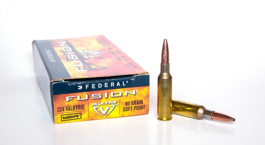 .224 Valkyrie ammo