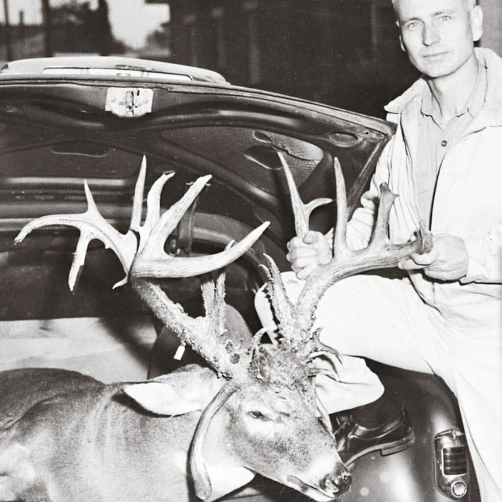 Del Austinâs Nebraska buck
