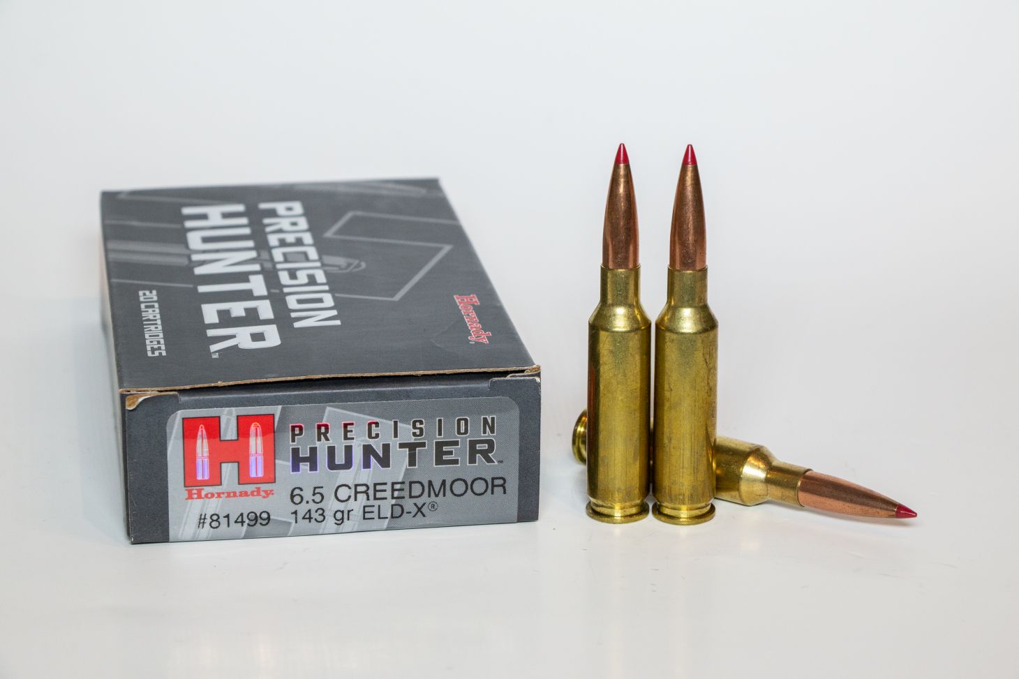 Hornady Precision Hunter ammo in 6.5 Creedmoor.