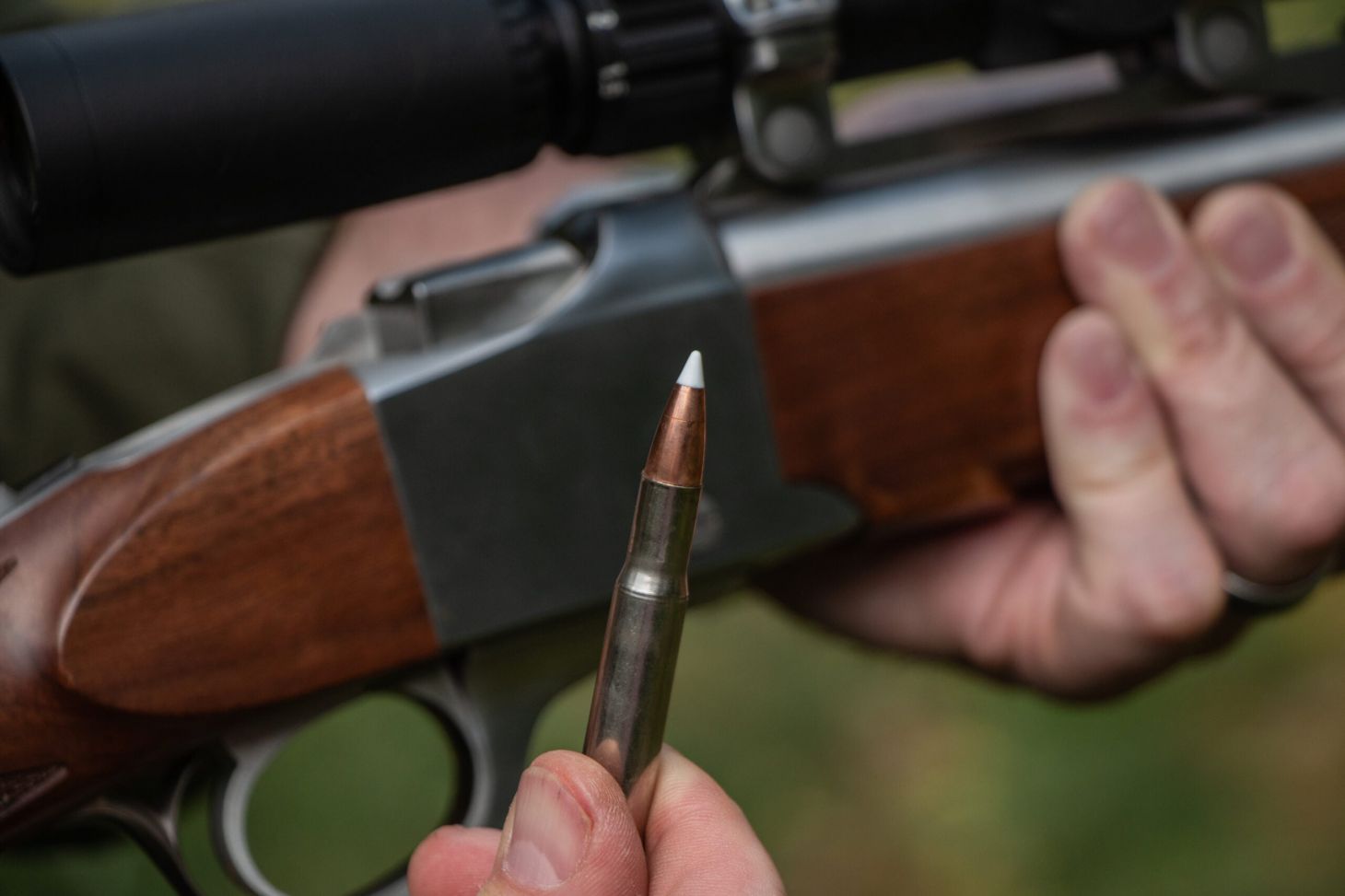 photo of Ruger No. 1 .30-30