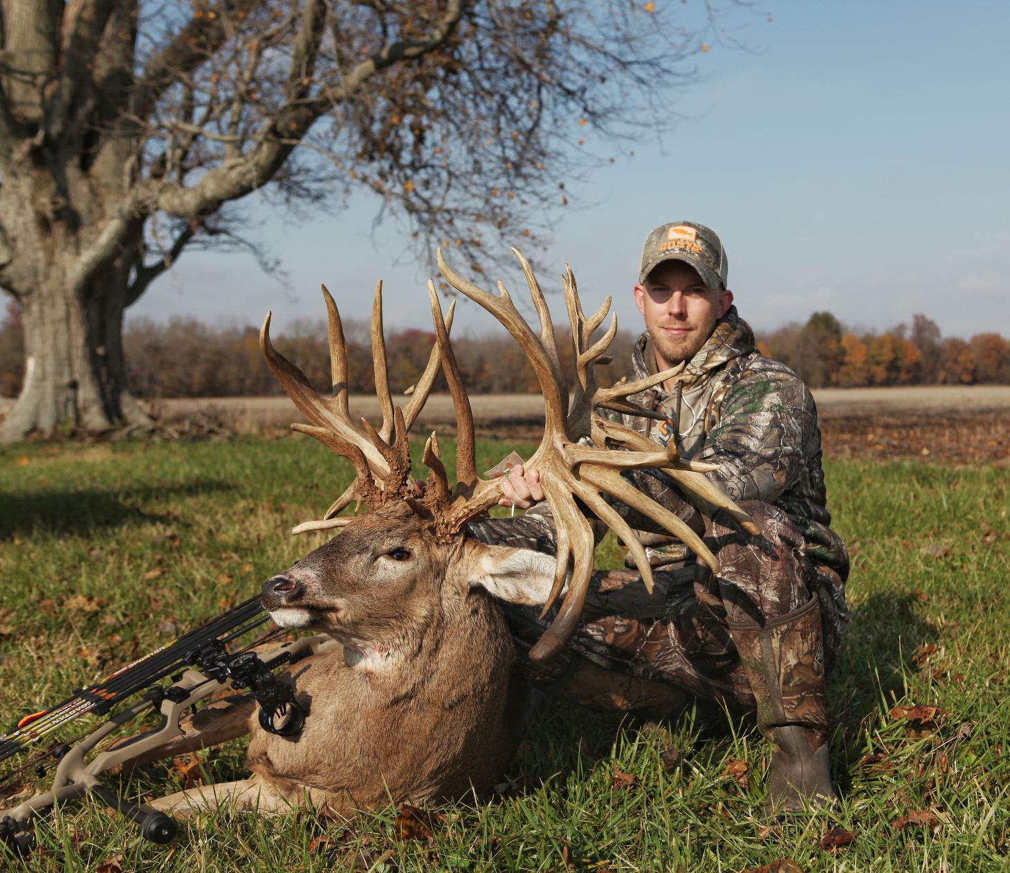 The Luke Brewster Buck. 