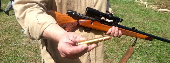 close look at .460 Weatherby