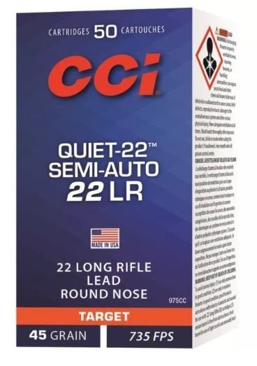 CCI Quiet 22 Semi-Auto
