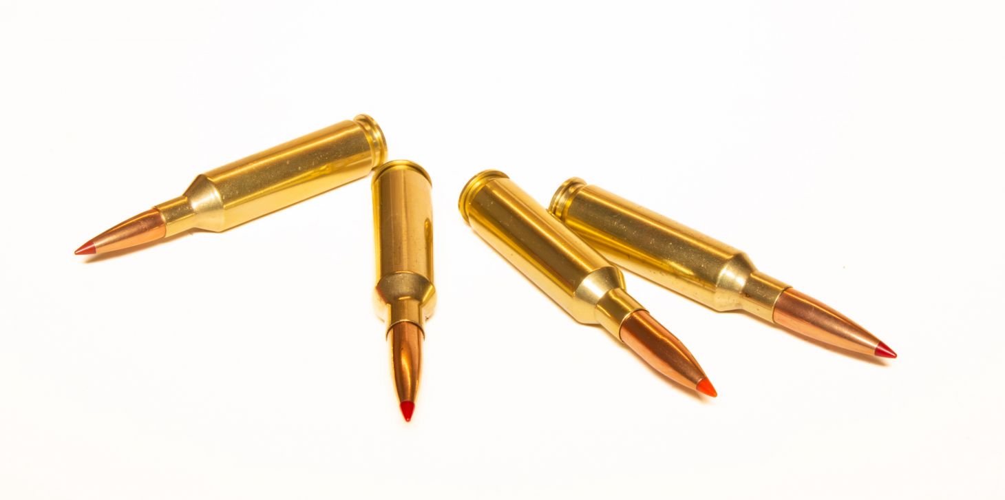 6mm Creedmoor and 25 Creedmoor loads on white background. 