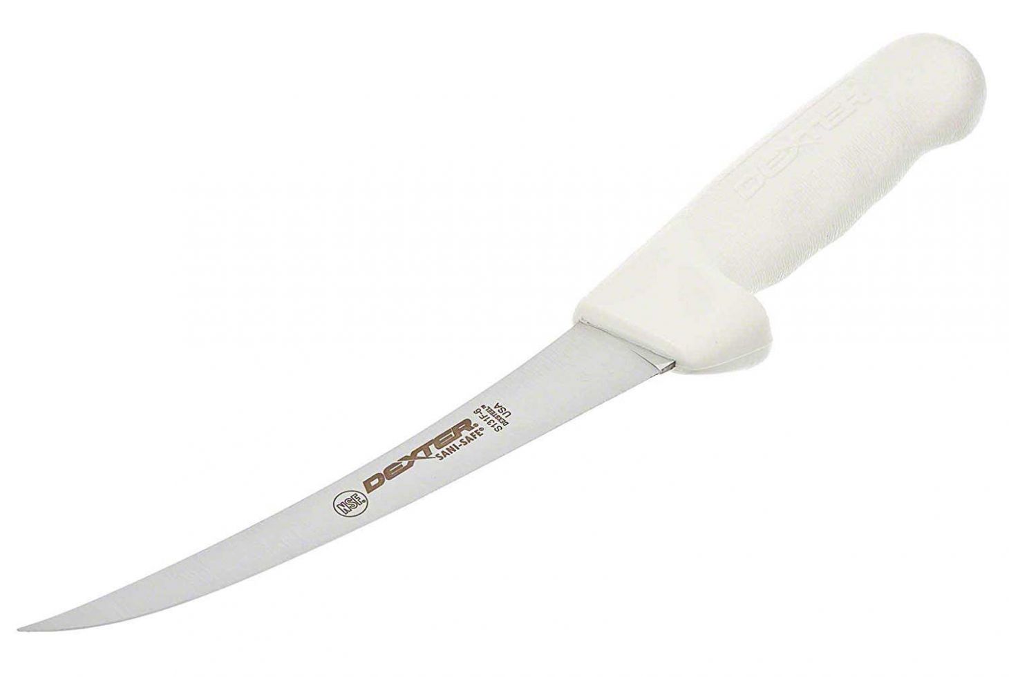 Dexter Sani-Safe 6-inch curved boning knife