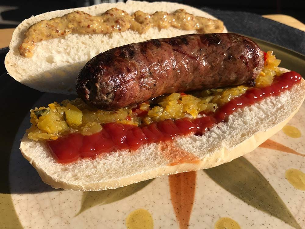 Garlic & Pepper Sausage Recipe
