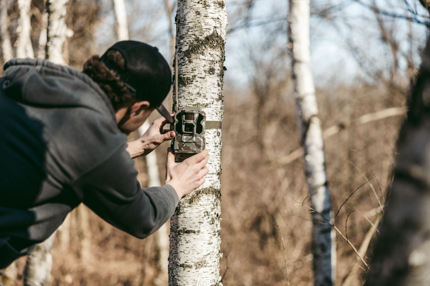 Setting up Tactacam Reveal Ultra trail cam