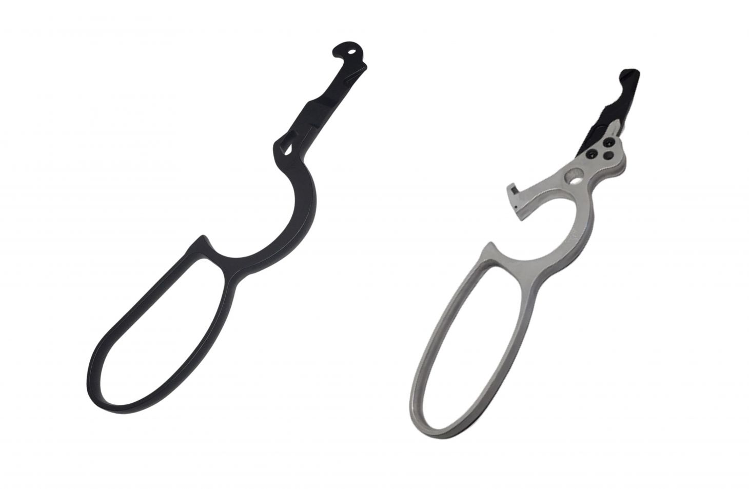 photo of lever loops