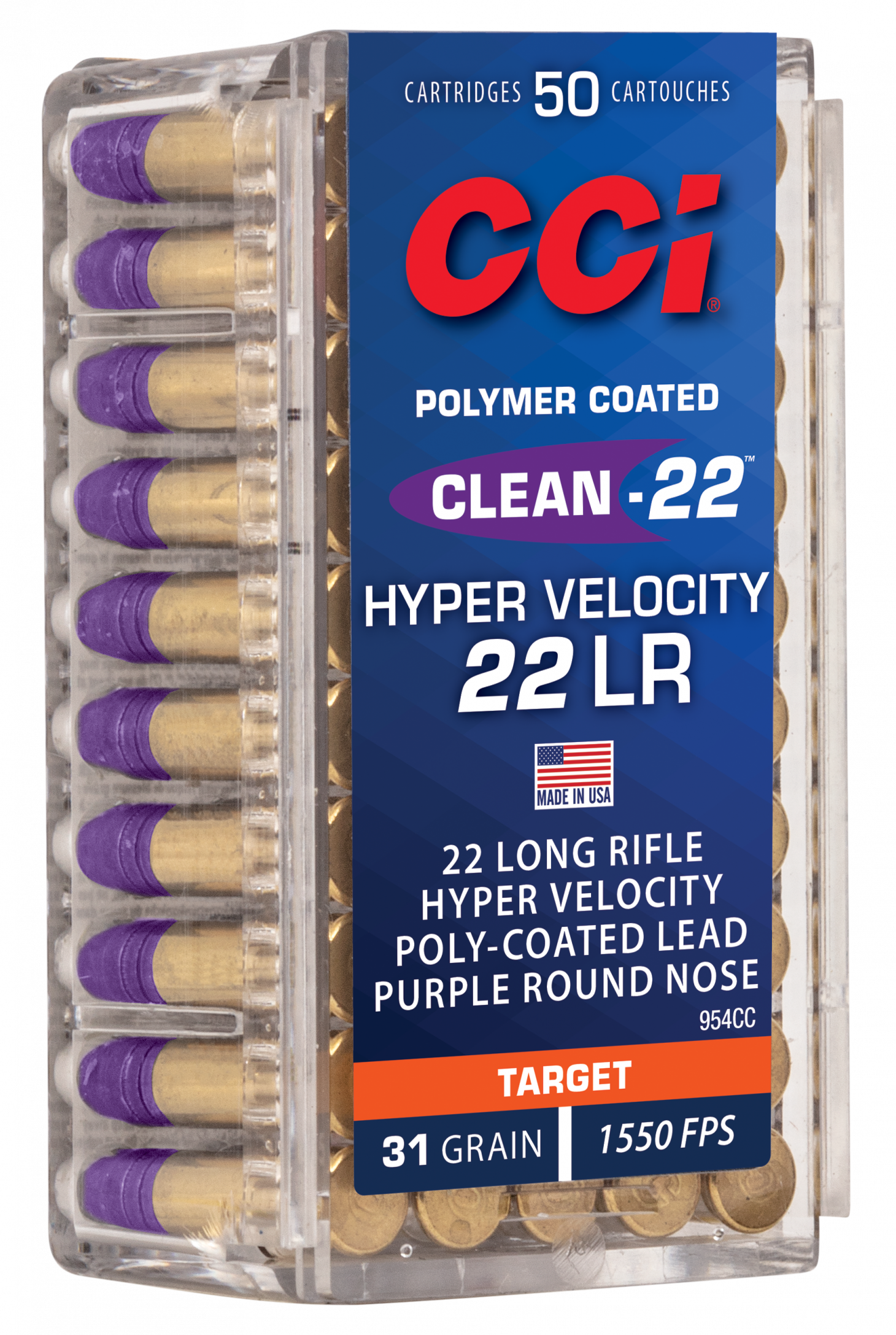 CCI Clean-22 Hyper Velocity