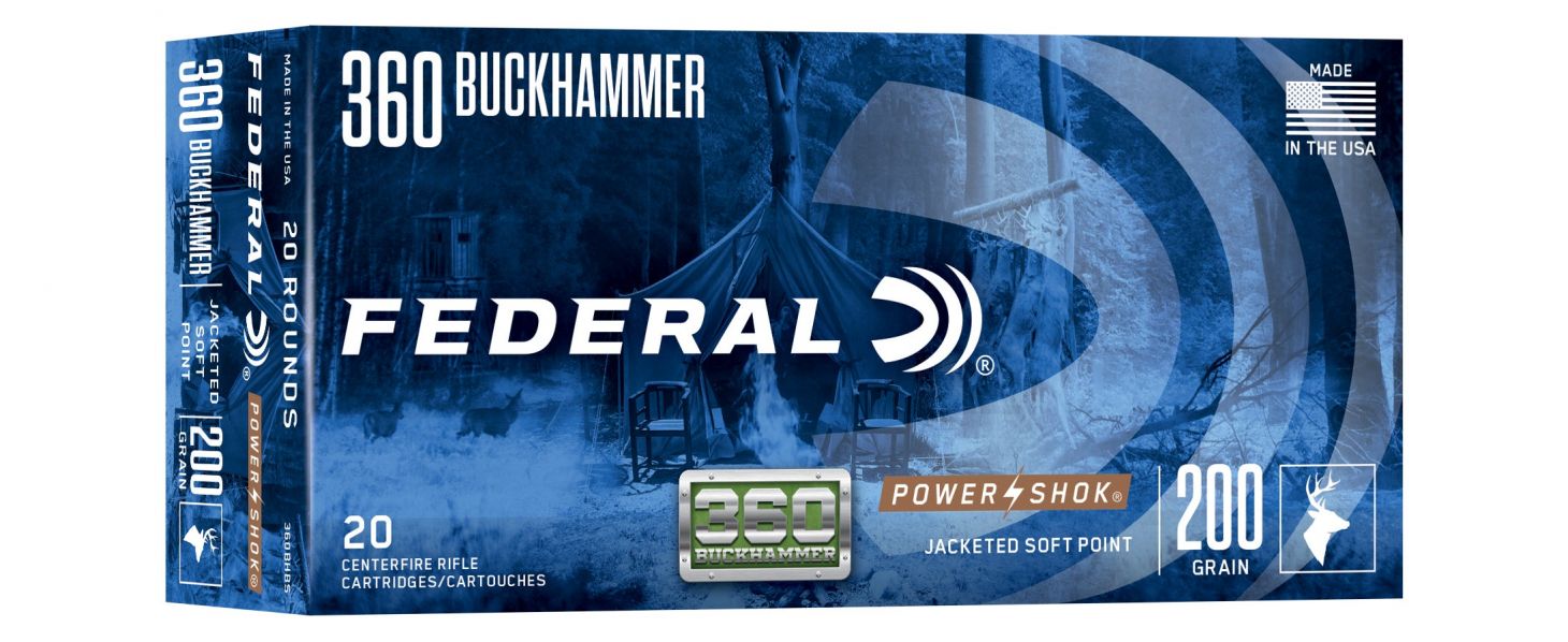 Federal 360 Buckhammer Power-ShokÃ‚ 