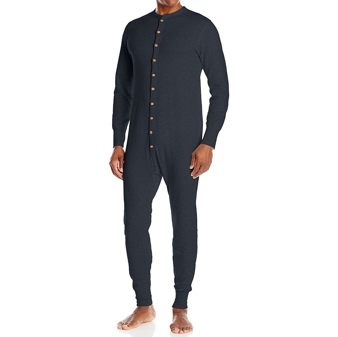 DuofoldÃ¢€™s MenÃ¢€™s Mid Weight Double-Layer Thermal Union Suit