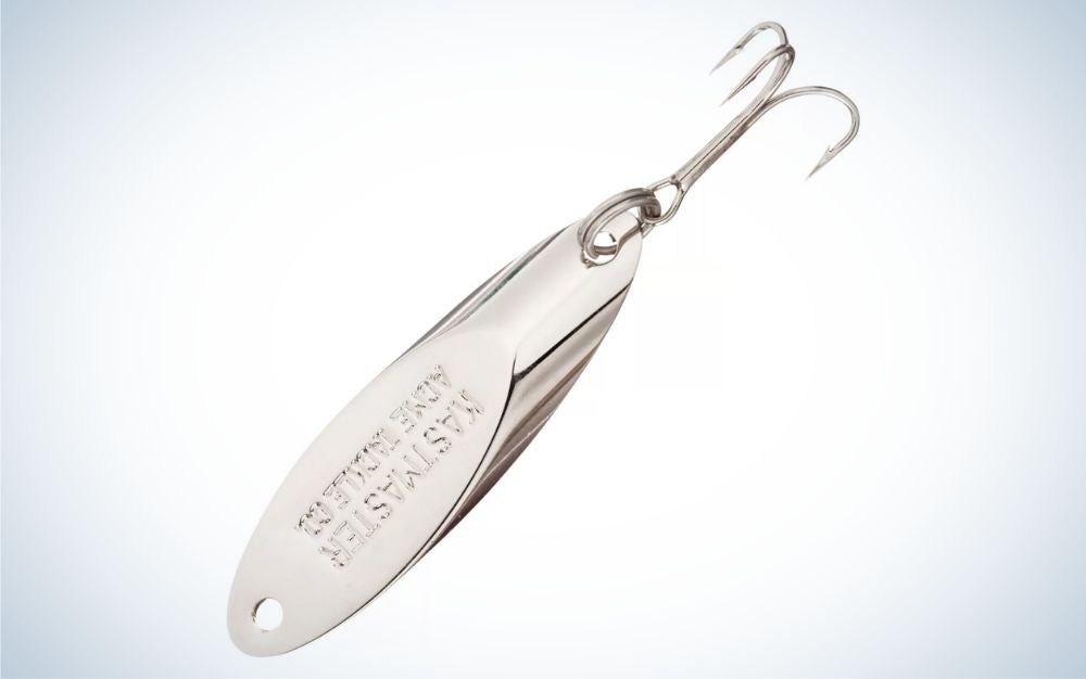 Acme Kastmaster is the best overall lure for Spanish mackerel.