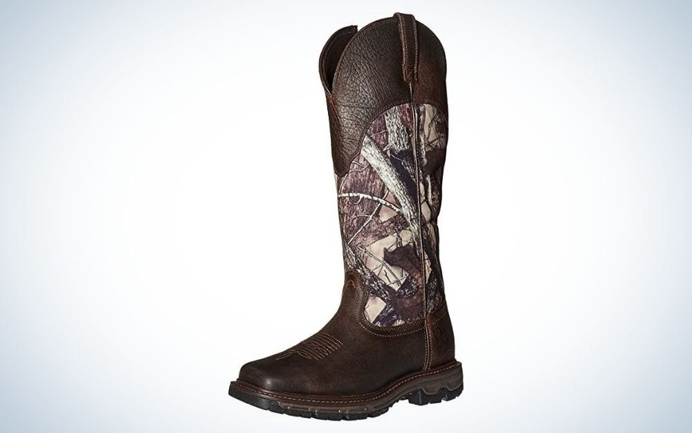 Ariat MenÃ¢€™s Conquest Snake Boots are the best overall.