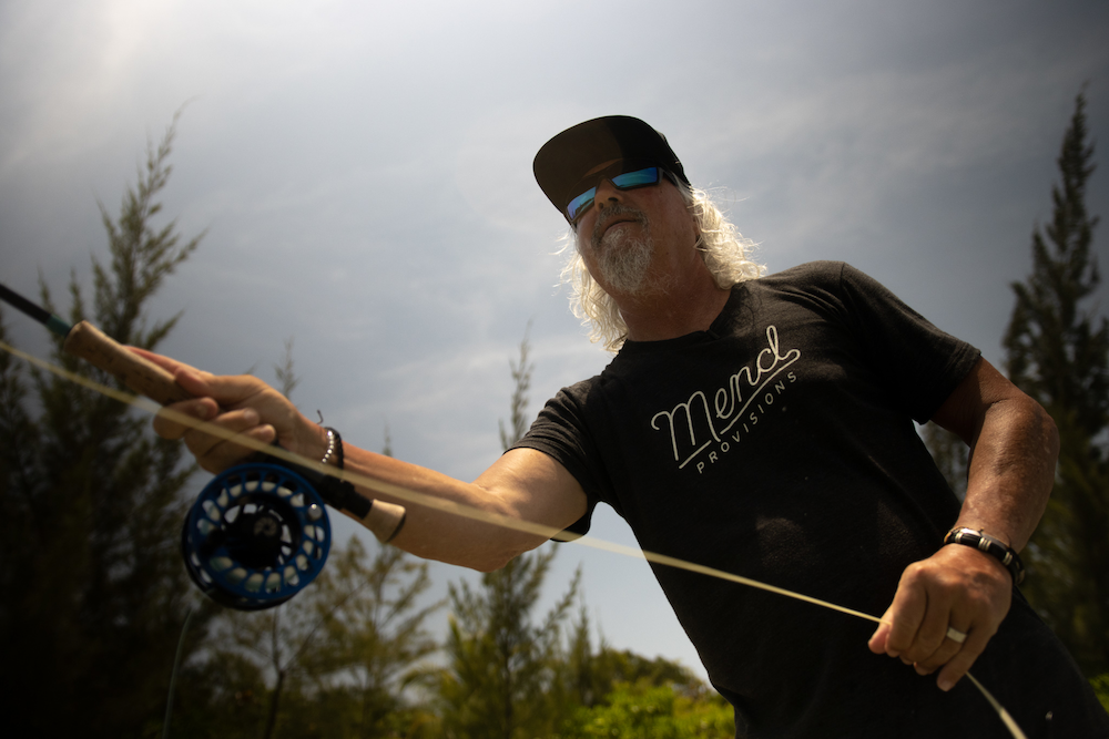 Bajio Founder Al Perkinson Fly Fishing