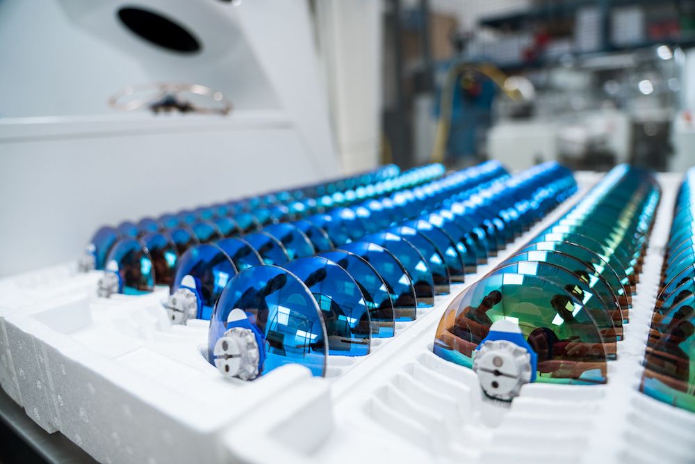 Bajio Sunglasses Lens Production