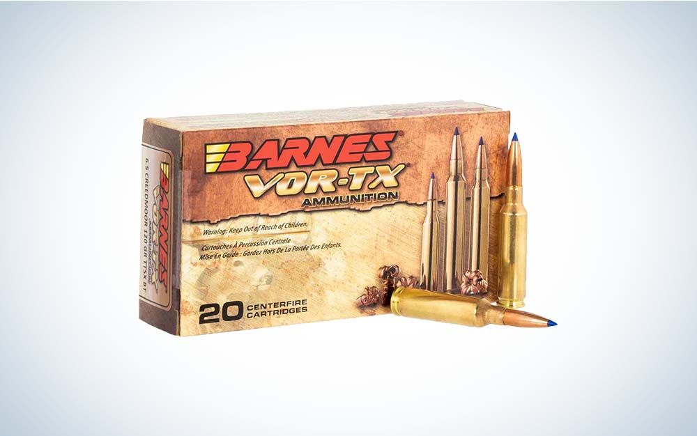 Barnes VOR-TX 6.5 creedmoor