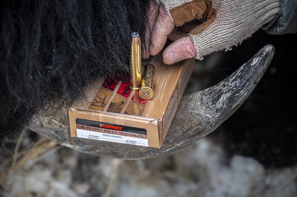 Barnes Bullets ammunition